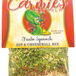 Fiesta Spinach Dip & Cheeseball Mix