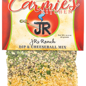 JR's Ranch Dip & Cheeseball Mix
