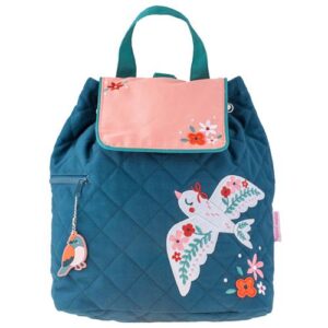 Bird Quilted Backpack