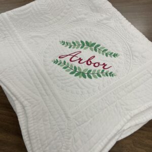 Customizable Baby Blanket