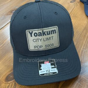 Yoakum Population Patch Cap