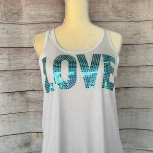 LOVE Racerback Tank