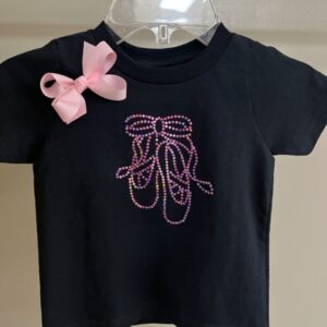 Kids Ballet Shoes Shirt