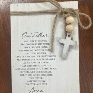 Message Block Shelf Sitter