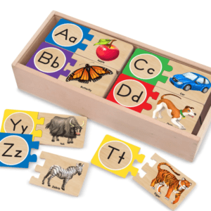 Self-Correcting Letter Puzzles