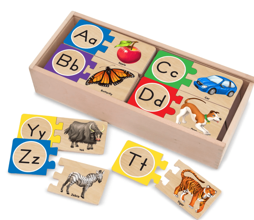 Self-Correcting Letter Puzzles