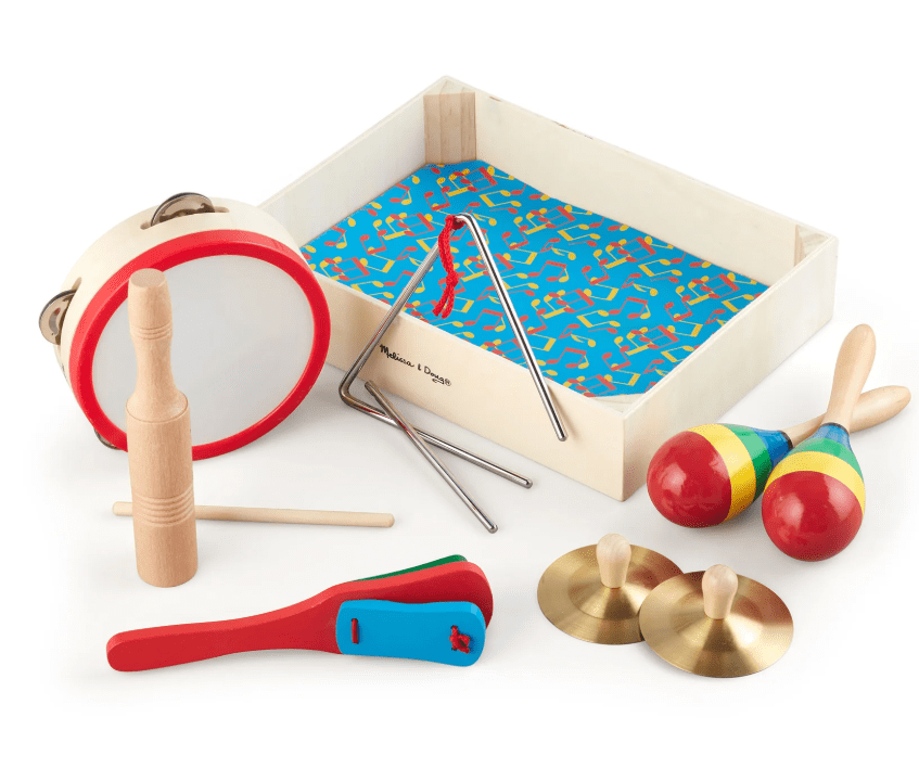 Band-in-a-Box Clap! Clang! Tap!