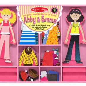 Abby & Emma Magnetic Pretend Play