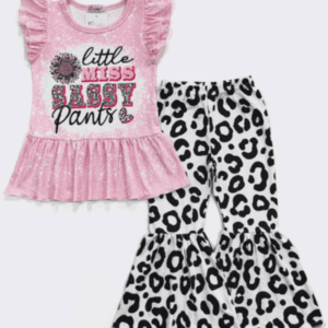 Sassy Pants Girls Set
