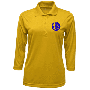 WomenSJHS 3/4 Sleeve Gold Shirt