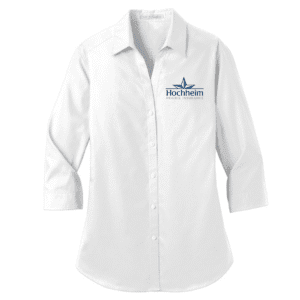 Women's 3/4 Sleeve Dress Shirt